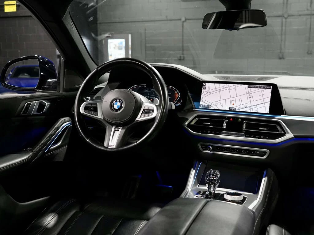 BMW X6 xDrive40i, снимка 9 - Автомобили и джипове - 55217771