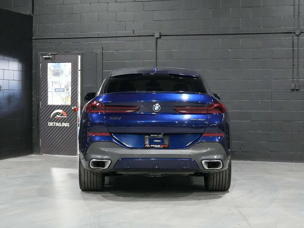 BMW X6 xDrive40i, снимка 4 - Автомобили и джипове - 55217771