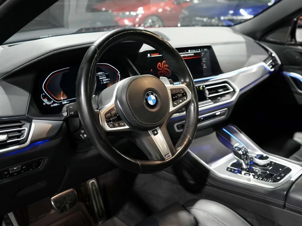 BMW X6 xDrive40i, снимка 7 - Автомобили и джипове - 55217771
