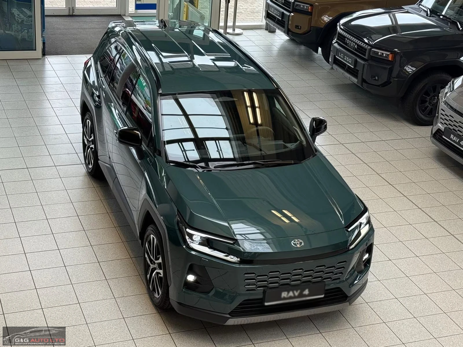 Toyota Rav4 НОВ!/LOUNGE/194HP/PANO/360/4X4/HUD/JBL/MEMO/489q, снимка 5 - Автомобили и джипове - 55308670