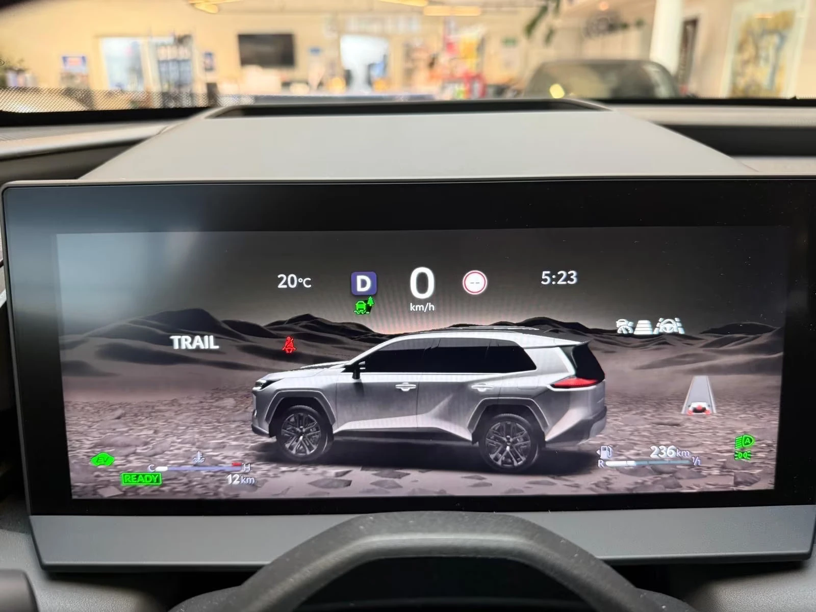 Toyota Rav4 НОВ!/LOUNGE/194HP/PANO/360/4X4/HUD/JBL/MEMO/489q, снимка 12 - Автомобили и джипове - 55308670