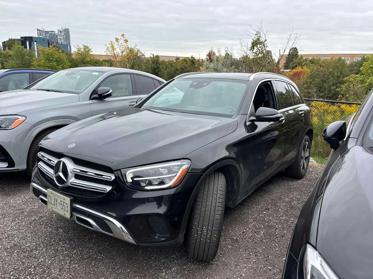 Mercedes-Benz GLC 300 * CARFAX * ОТ ГЛАВНО ПРЕДСТАВИТЕЛСТВО * 
