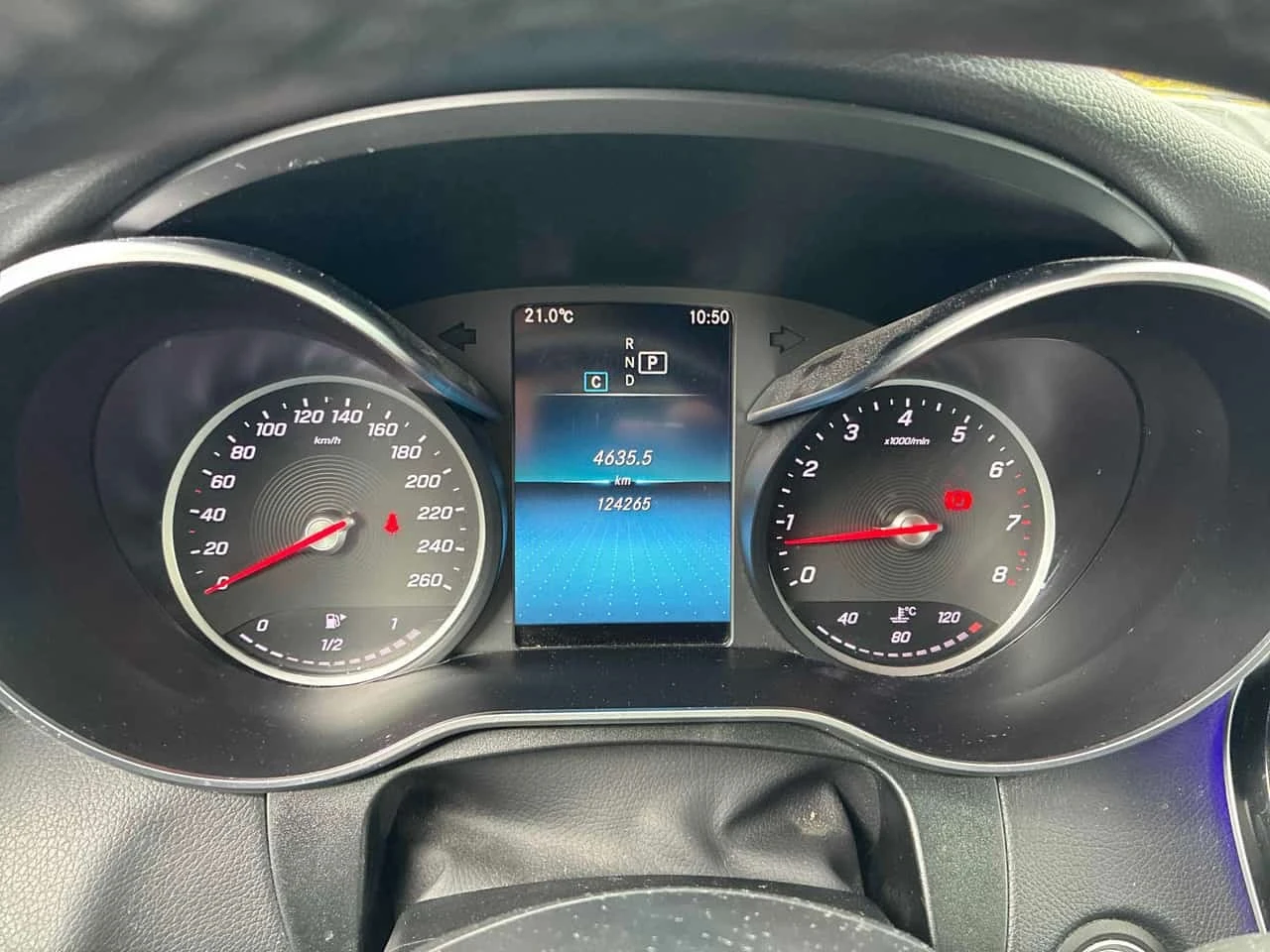 Mercedes-Benz GLC 300 * CARFAX * �� ������ ���������������� *  | Mobile.bg � ����������� 8