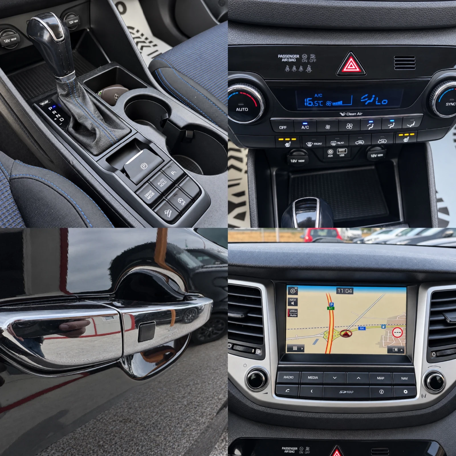Hyundai Tucson 1.7CRDI* 141�.�* Xpossible* Automat* �. ������� | Mobile.bg � ����������� 12