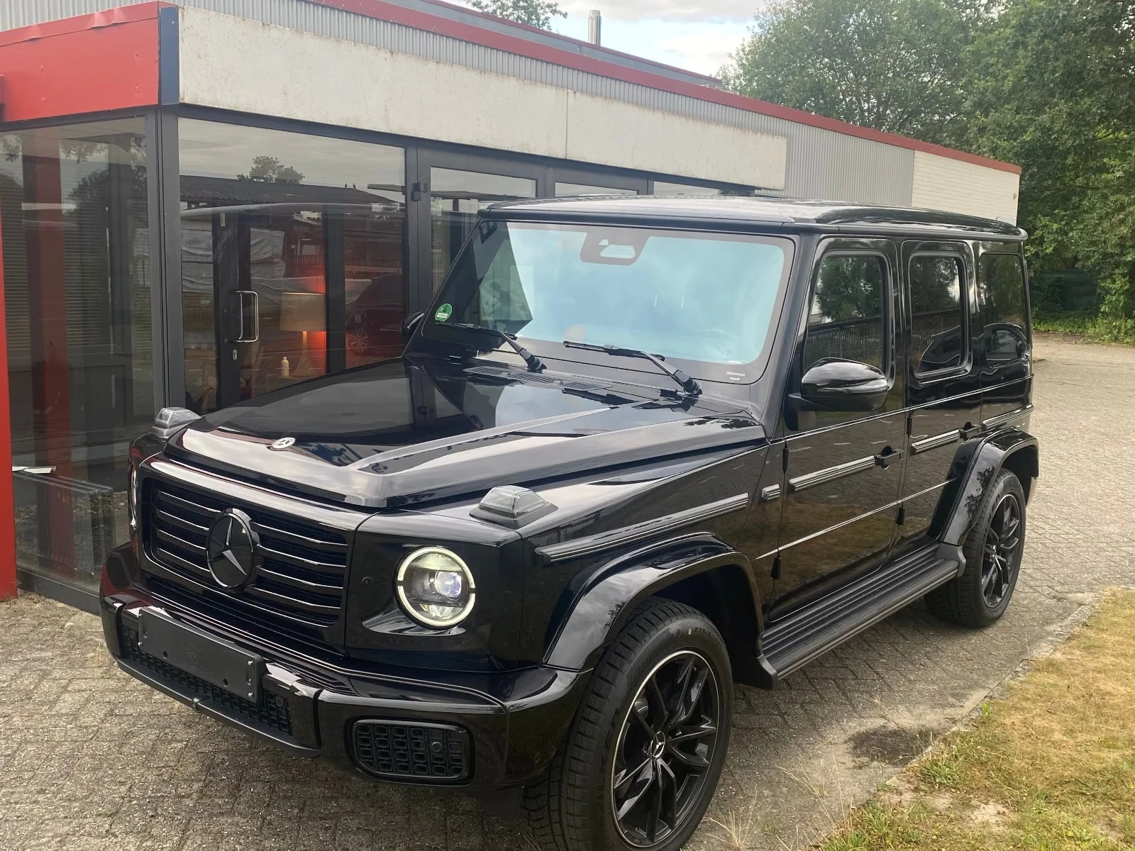 Mercedes-Benz G 450 d/4MATIC/AMG/NIGHT/EXCLUSIVE/TECHNIK/MASS/BURM/ | Mobile.bg � ����������� 3