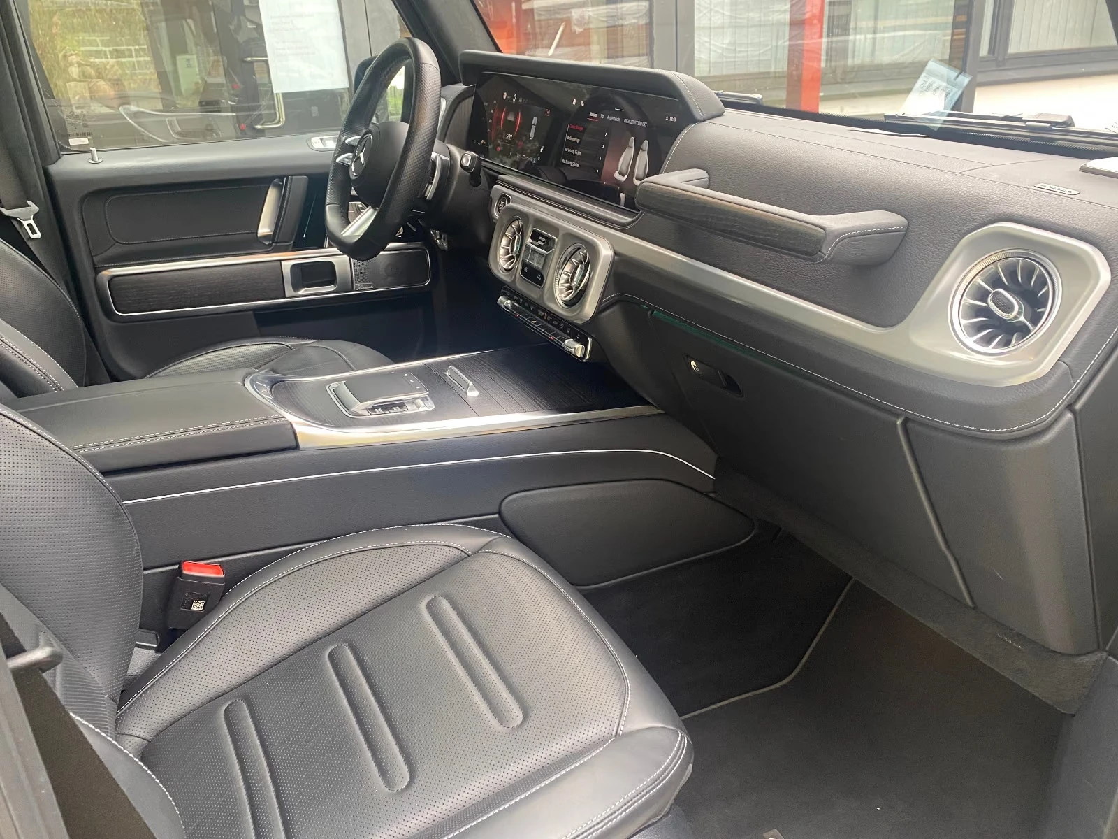Mercedes-Benz G 450 d/4MATIC/AMG/NIGHT/EXCLUSIVE/TECHNIK/MASS/BURM/ | Mobile.bg � ����������� 9