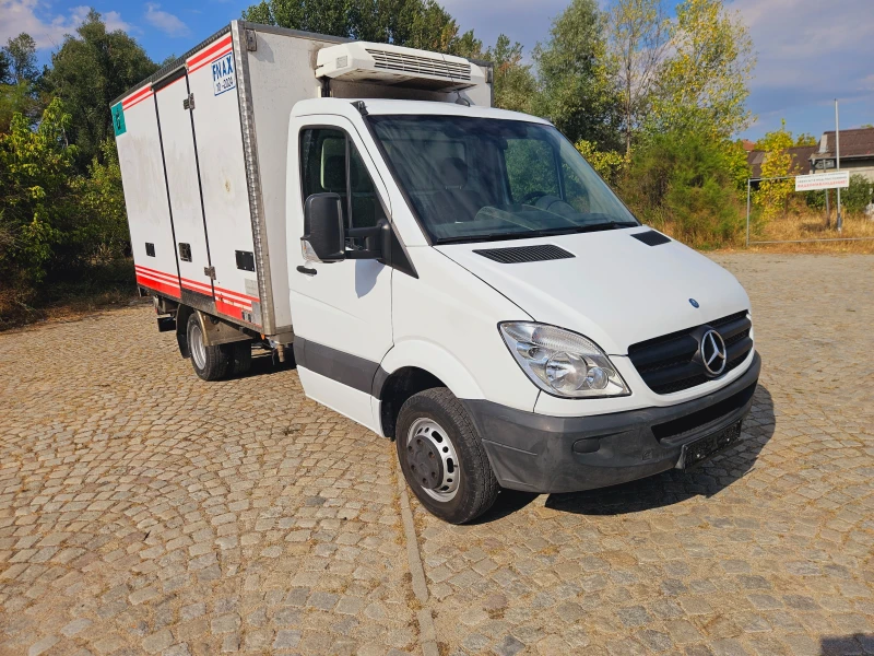 Mercedes-Benz Sprinter 418 Хладилен , снимка 11 - Бусове и автобуси - 47382009