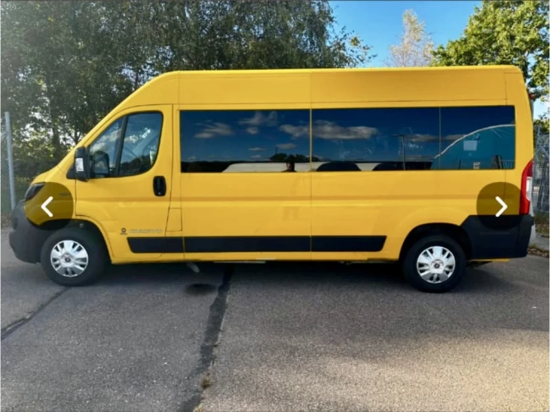 Fiat Ducato 3.0i, NATURAL POWER CNG, ОЧАКВАН ВНОС, 10бр.+ , снимка 3 - Бусове и автобуси - 47543593