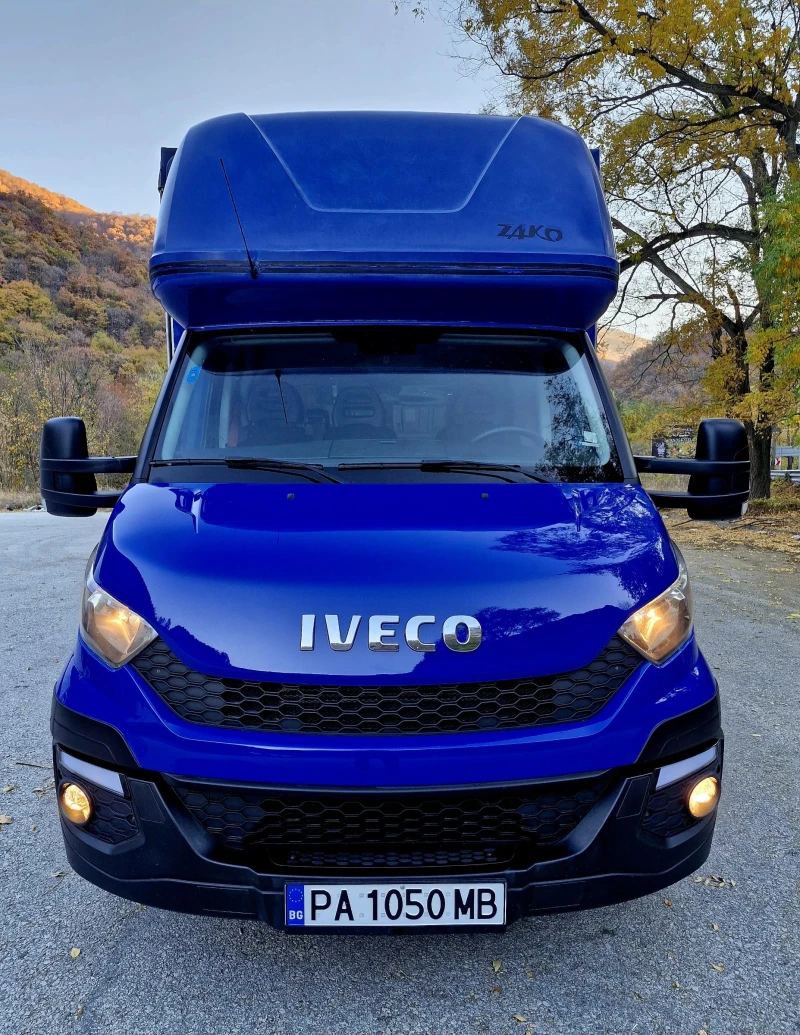 Iveco Daily 35S17 * УНИКАТ* 10 ЕП, снимка 2 - Бусове и автобуси - 47883919