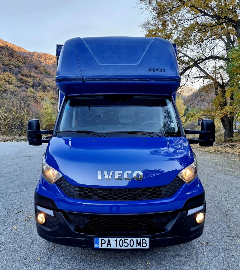 Iveco Daily 35S17 * УНИКАТ* 10 ЕП, снимка 4 - Бусове и автобуси - 47883919