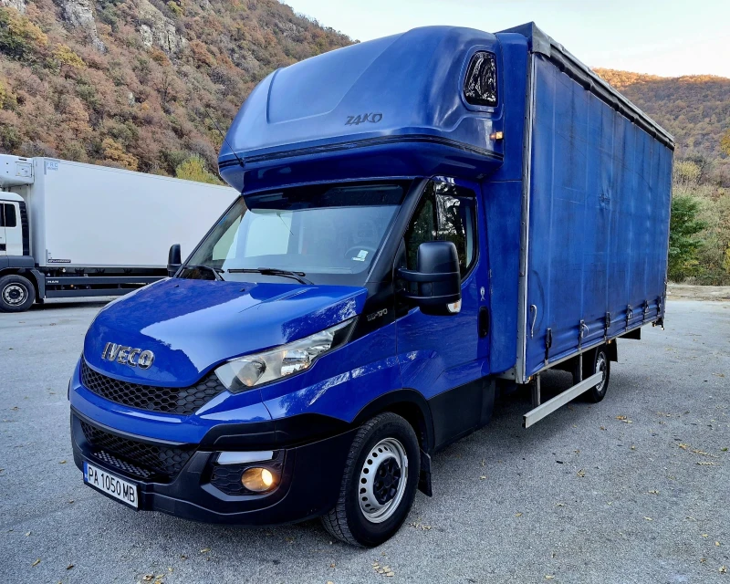 Iveco Daily 35S17 * УНИКАТ* 10 ЕП, снимка 3 - Бусове и автобуси - 47883919