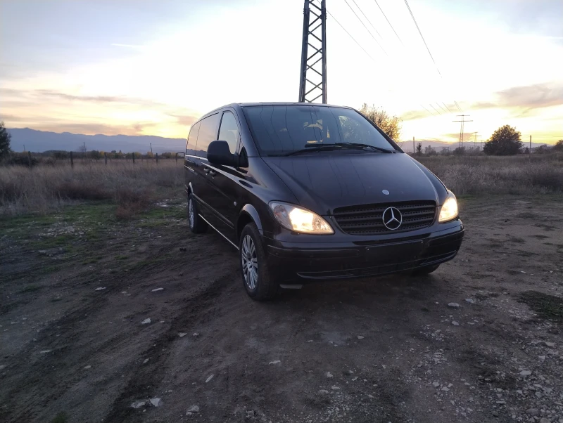 Mercedes-Benz Vito 115 cdi, снимка 3 - Бусове и автобуси - 52239916