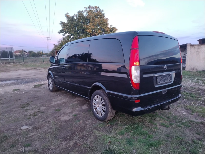 Mercedes-Benz Vito 115 cdi, снимка 14 - Бусове и автобуси - 52239916