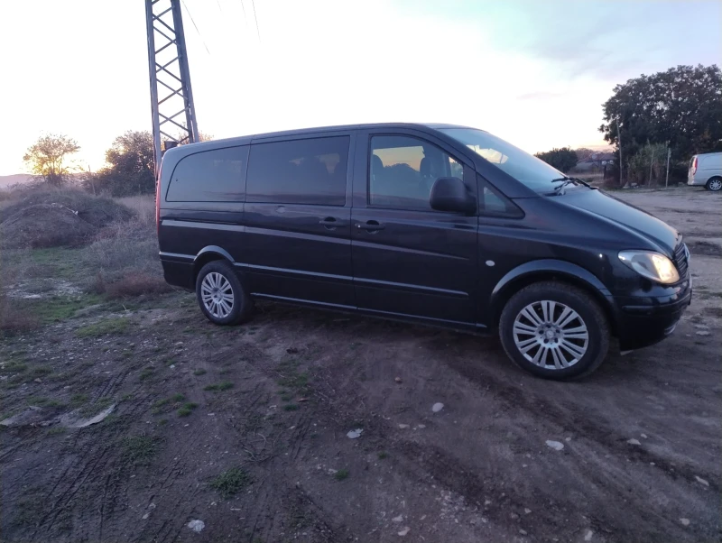 Mercedes-Benz Vito 115 cdi, снимка 15 - Бусове и автобуси - 52239916