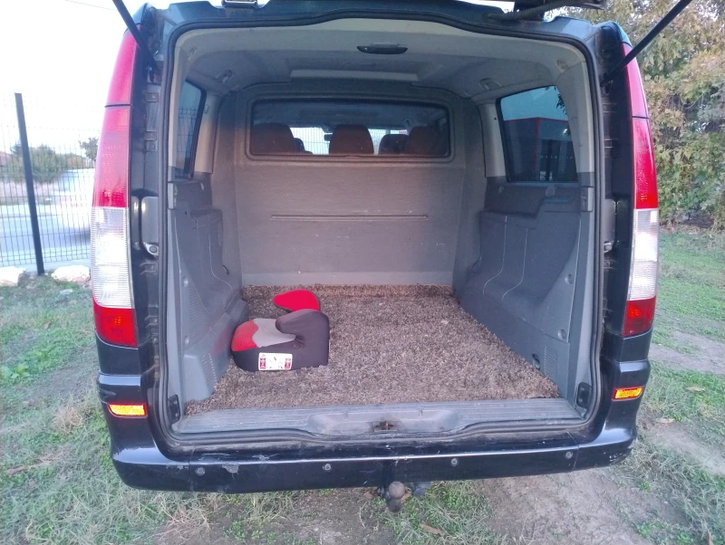 Mercedes-Benz Vito 115 cdi, снимка 13 - Бусове и автобуси - 52239916