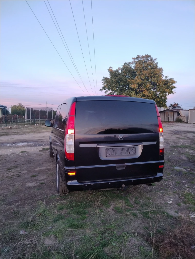 Mercedes-Benz Vito 115 cdi, снимка 9 - Бусове и автобуси - 52239916