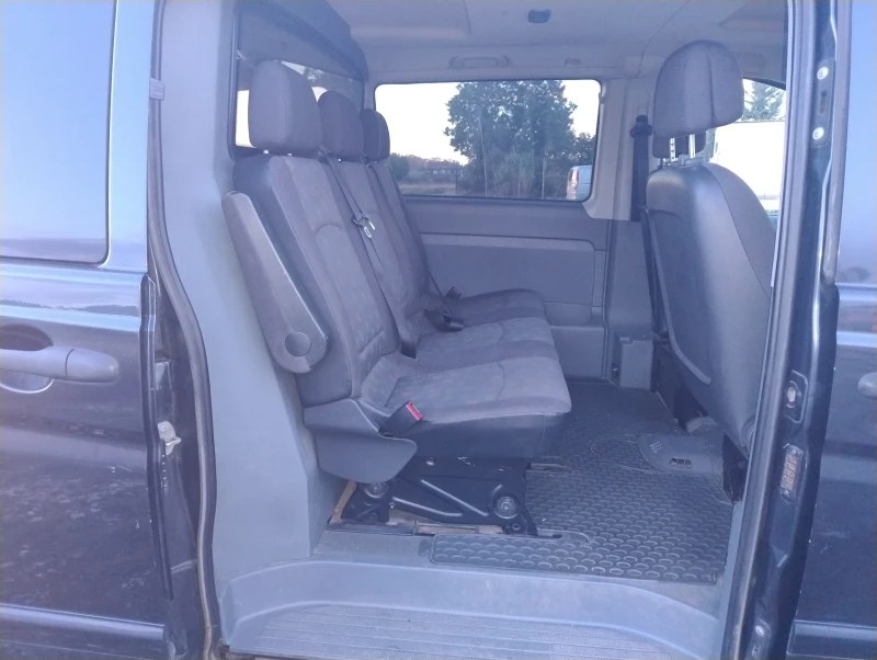 Mercedes-Benz Vito 115 cdi, снимка 10 - Бусове и автобуси - 52239916