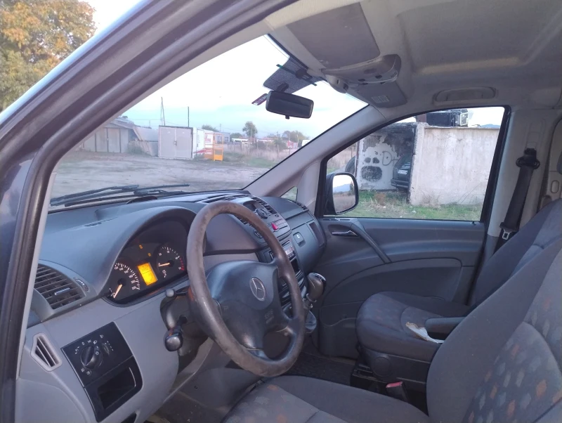 Mercedes-Benz Vito 115 cdi, снимка 7 - Бусове и автобуси - 52239916