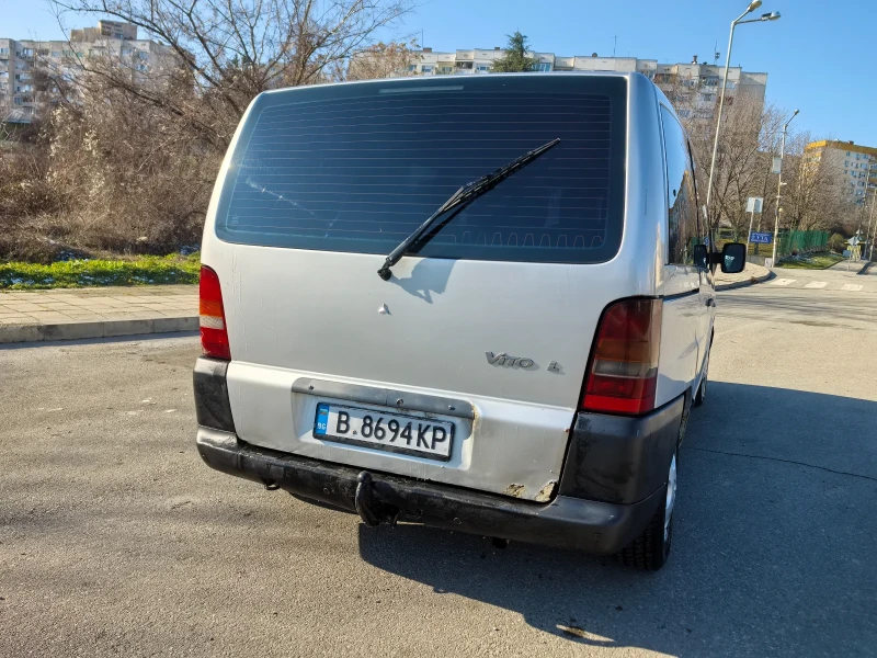 Mercedes-Benz Vito 220CDI 122ks, снимка 4 - Бусове и автобуси - 53468580