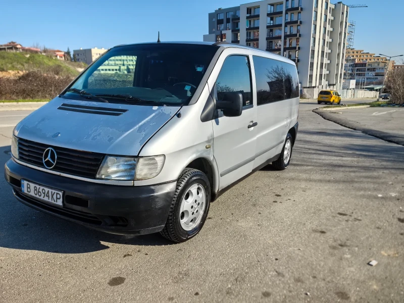 Mercedes-Benz Vito 220CDI 122ks