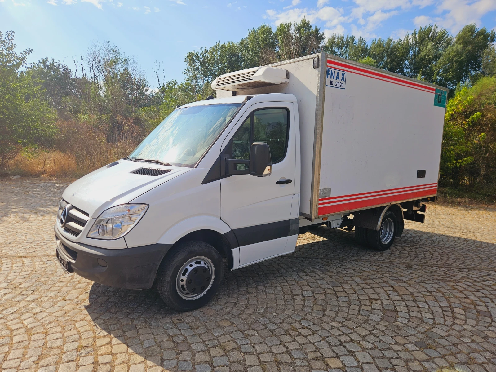 Mercedes-Benz Sprinter 418 Хладилен  - изображение 3