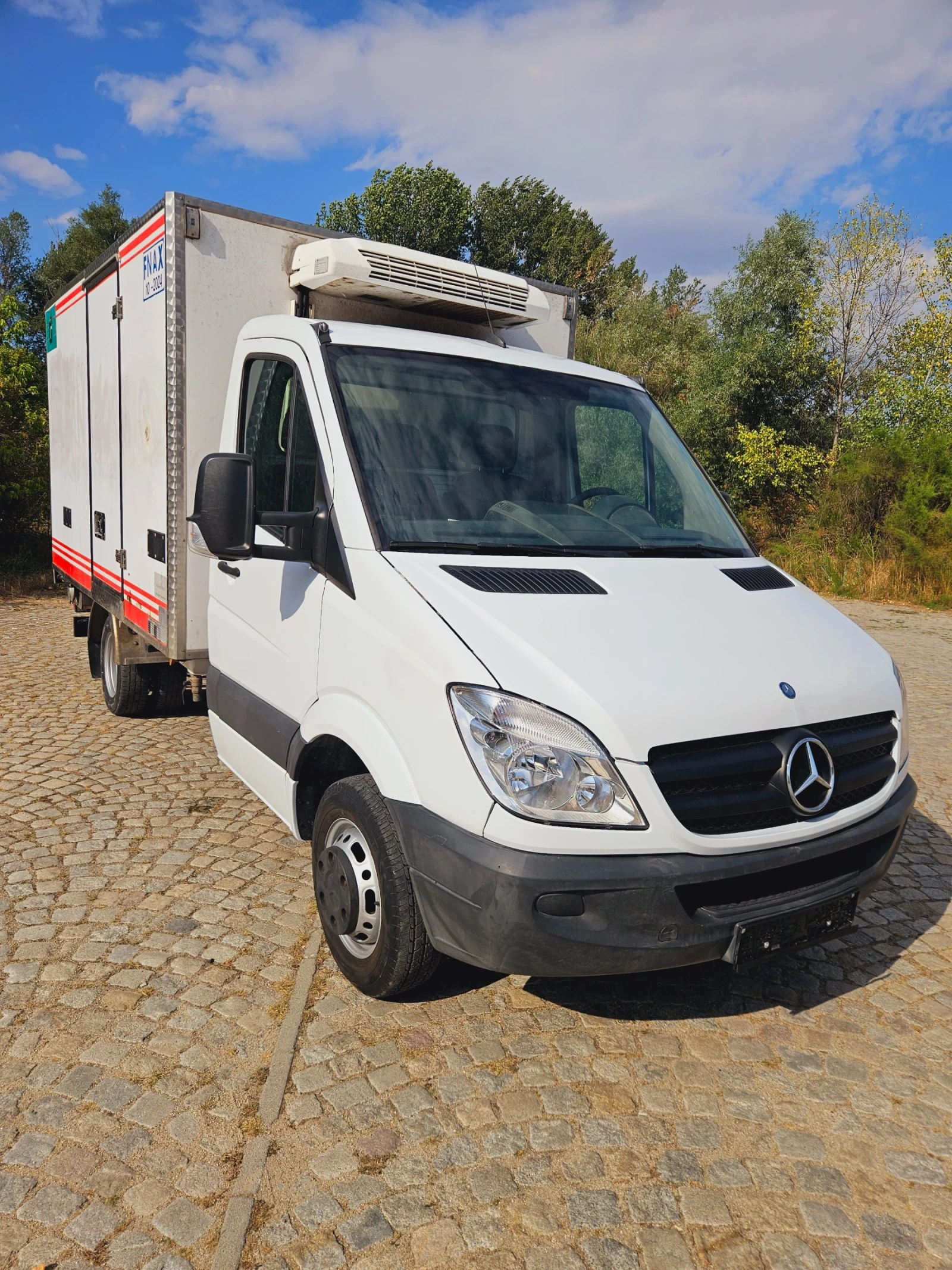 Mercedes-Benz Sprinter 418 Хладилен  | Mobile.bg — изображение 1