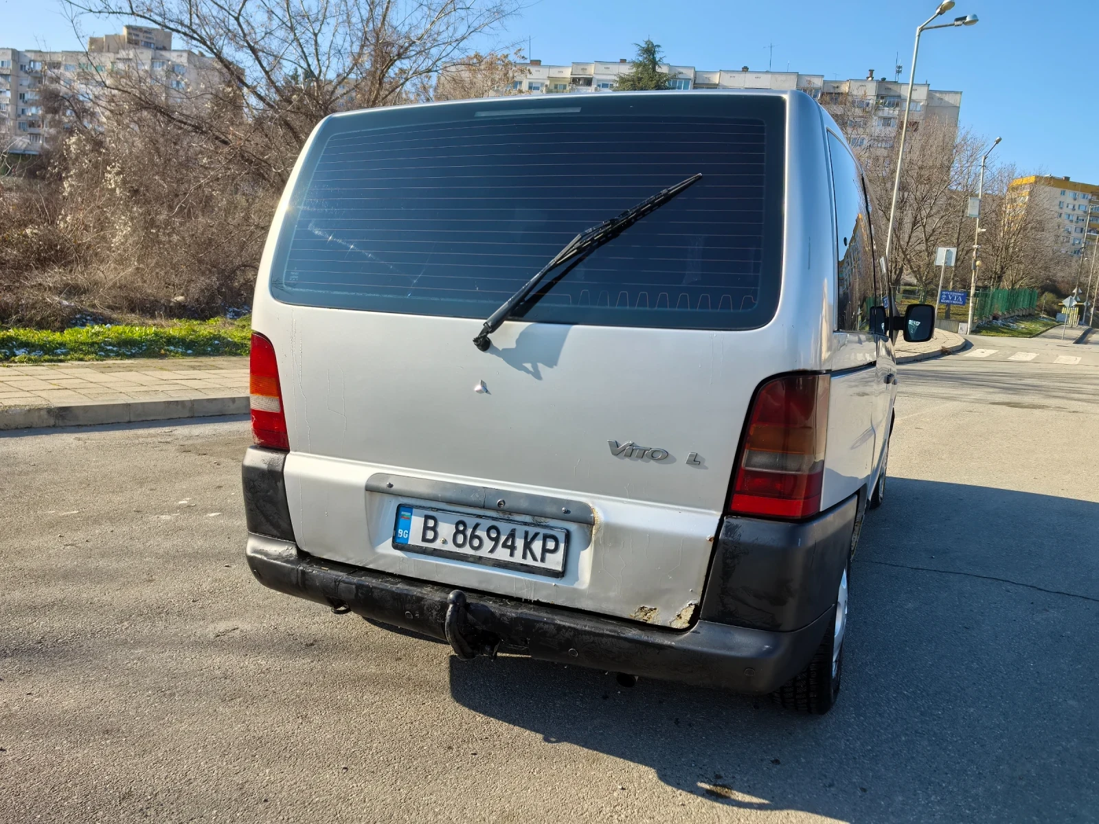Mercedes-Benz Vito 220CDI 122ks - изображение 4