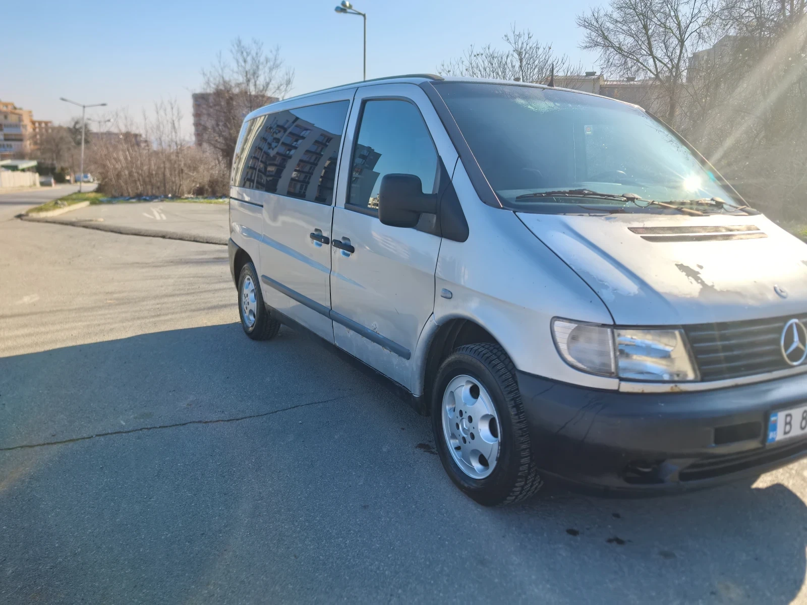 Mercedes-Benz Vito 220CDI 122ks - изображение 3