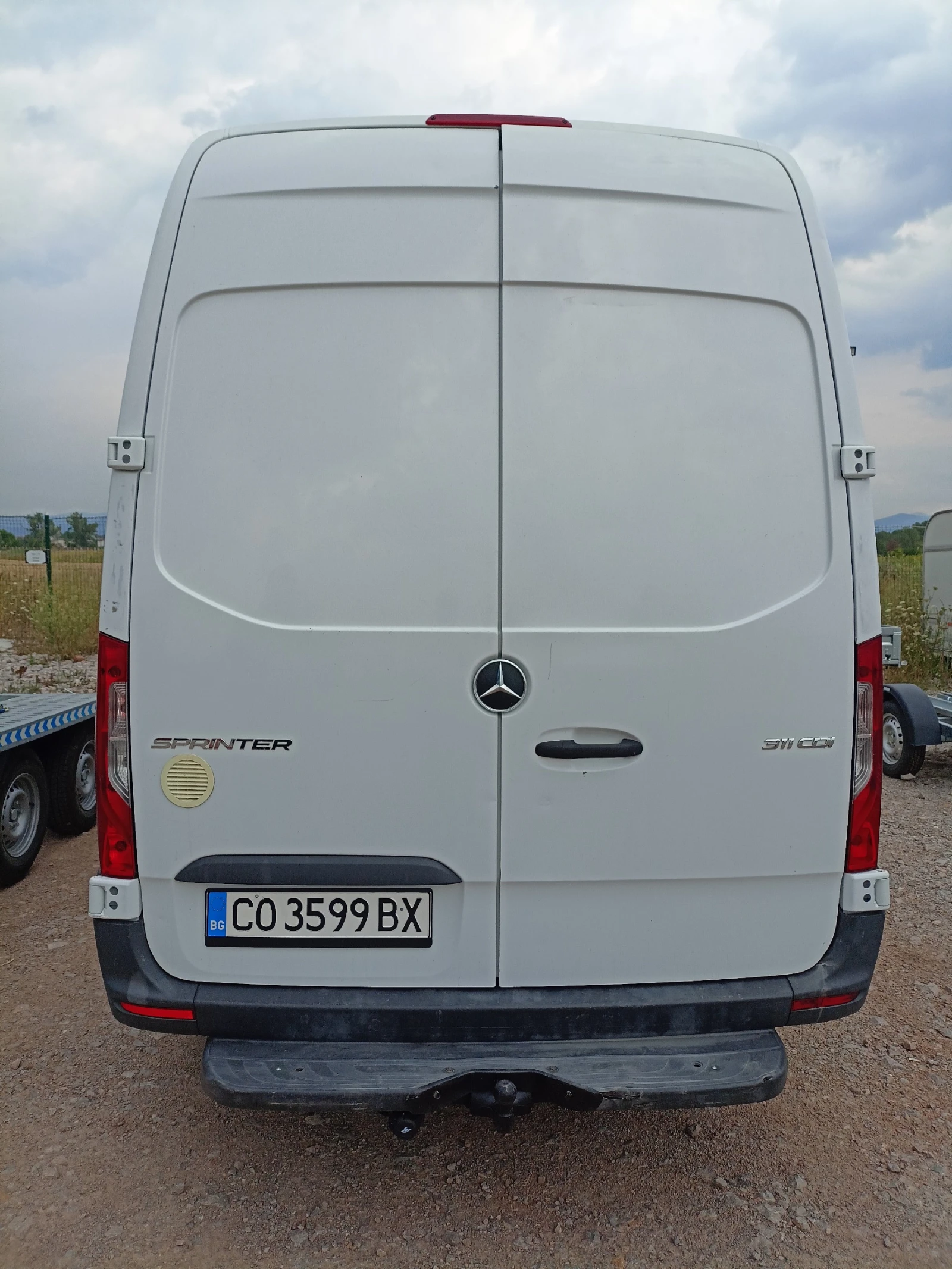 Mercedes-Benz Sprinter 311 311 CDI, снимка 4 - Бусове и автобуси - 53875870