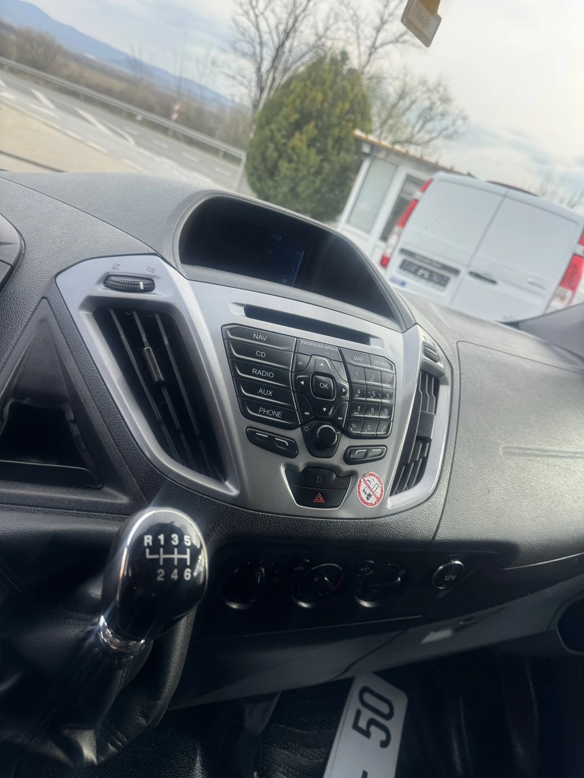 Ford Transit Custom LONG, 9местен, KLIMA, снимка 15 - Бусове и автобуси - 53915439