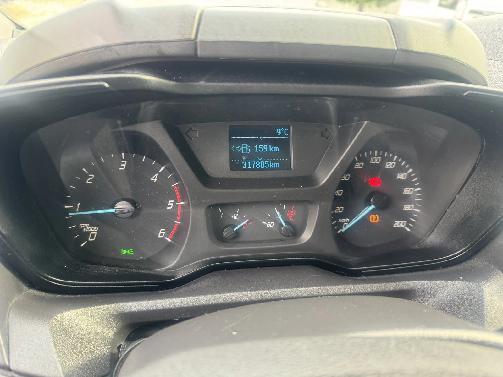 Ford Transit Custom LONG, 9местен, KLIMA, снимка 13 - Бусове и автобуси - 53915439