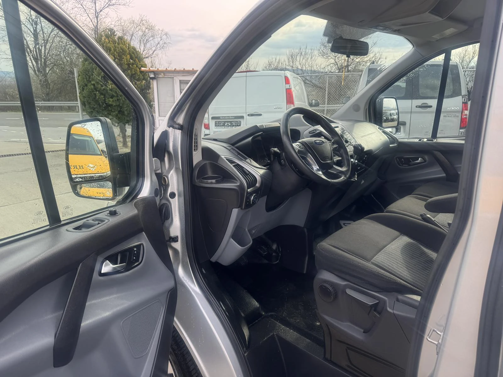 Ford Transit Custom LONG, 9местен, KLIMA, снимка 10 - Бусове и автобуси - 53915439