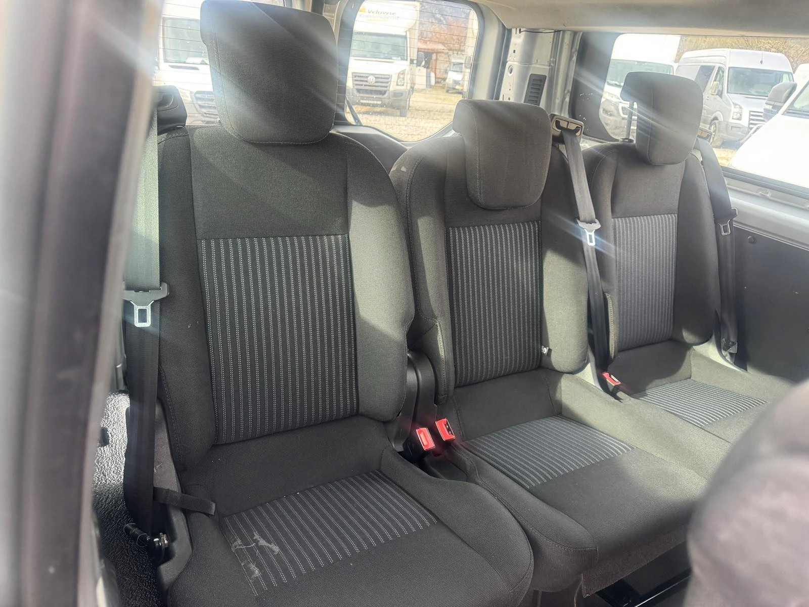 Ford Transit Custom LONG, 9местен, KLIMA, снимка 6 - Бусове и автобуси - 53915439