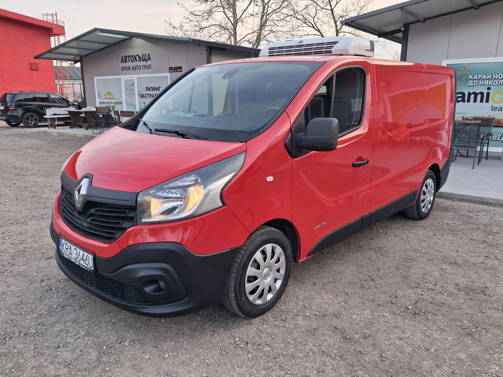 Renault Trafic DCI 115, Хладилен, темпомат, 6 скорости, ТОП