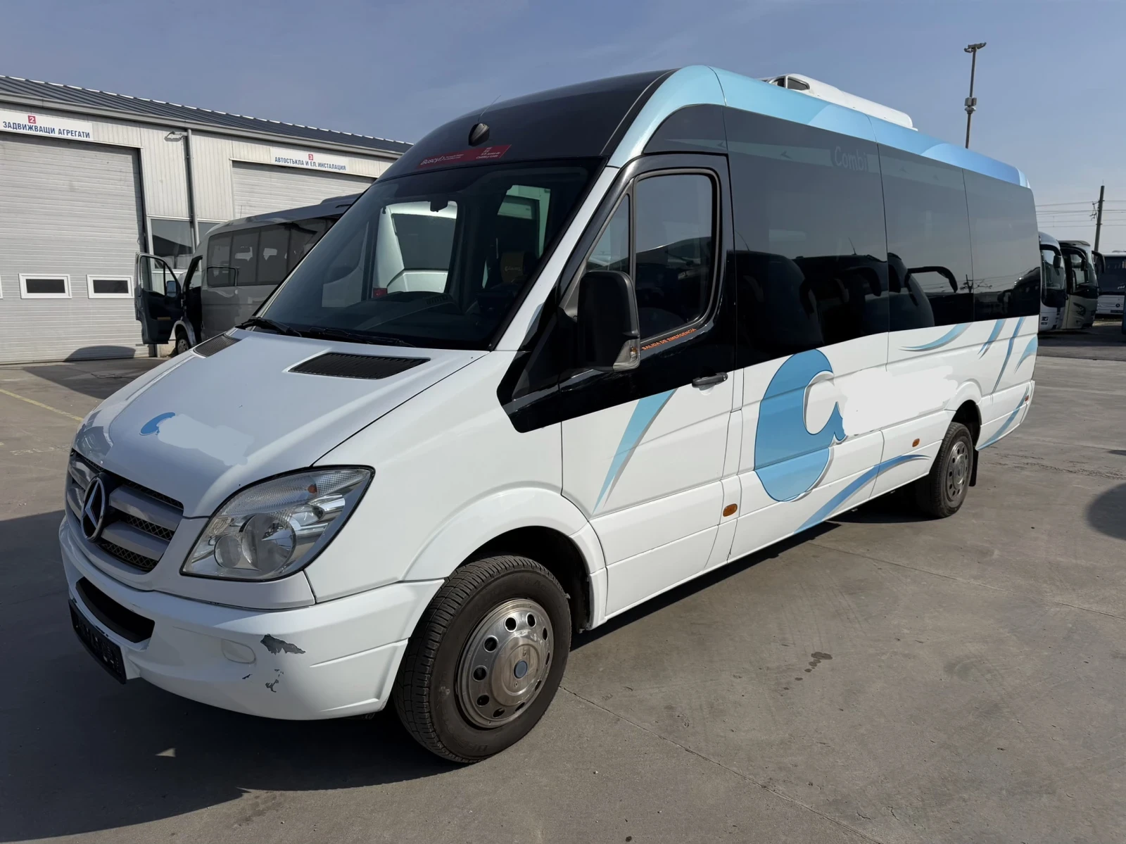 Mercedes-Benz Sprinter 518 23����� ����� ����� | Mobile.bg � ����������� 2