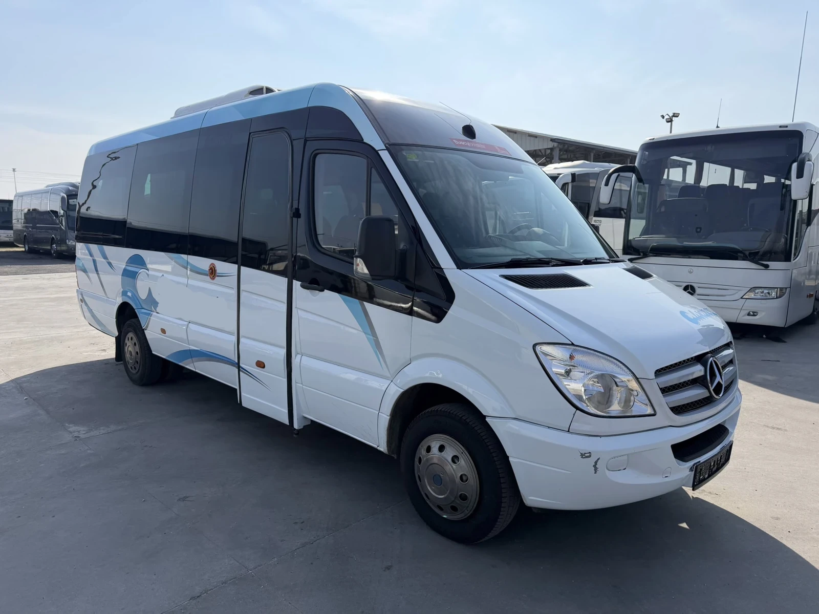 Mercedes-Benz Sprinter 518 23места клима телма | Auto.bg — изображение 1