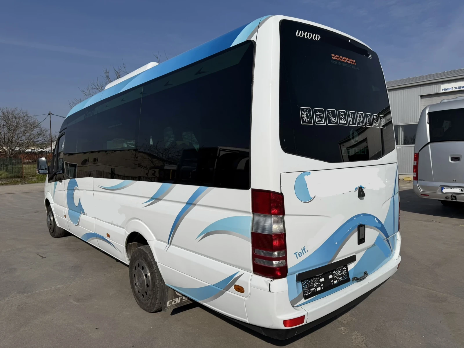 Mercedes-Benz Sprinter 518 23����� ����� ����� | Mobile.bg � ����������� 3