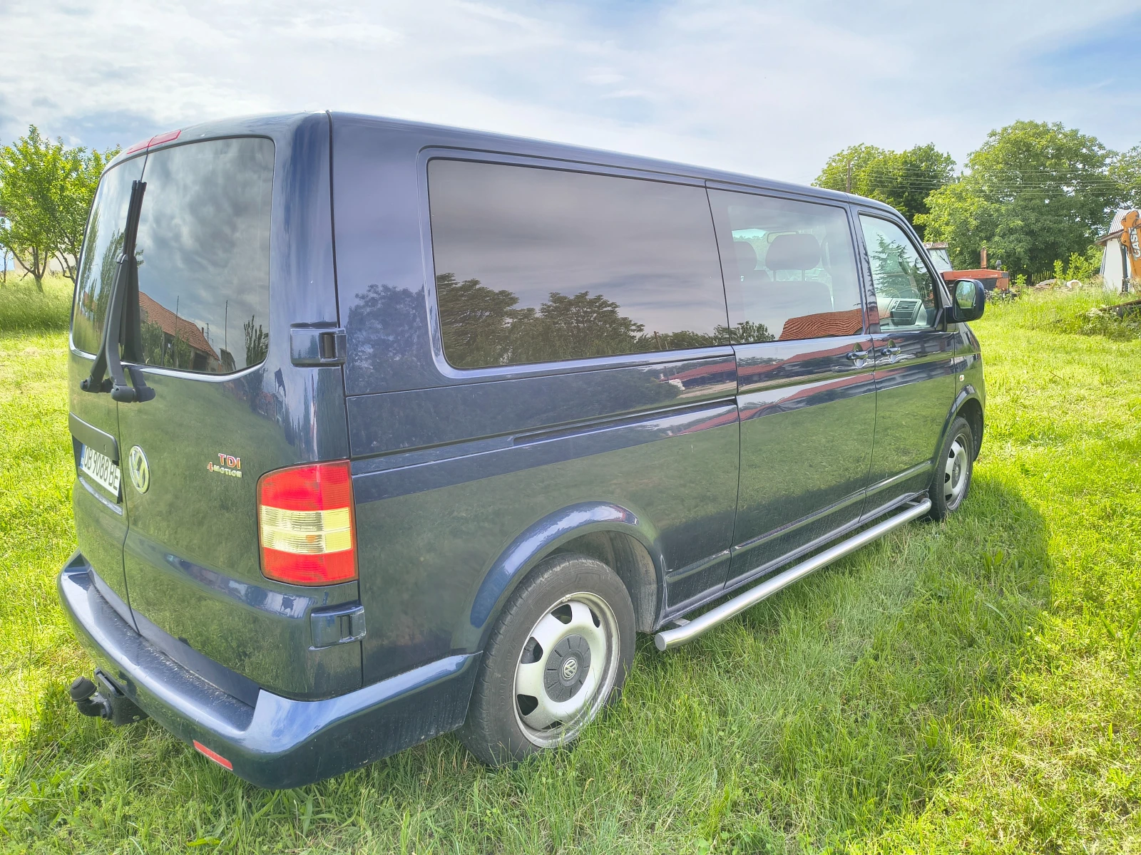 VW T5 HighLine, снимка 6 - Бусове и автобуси - 54687304