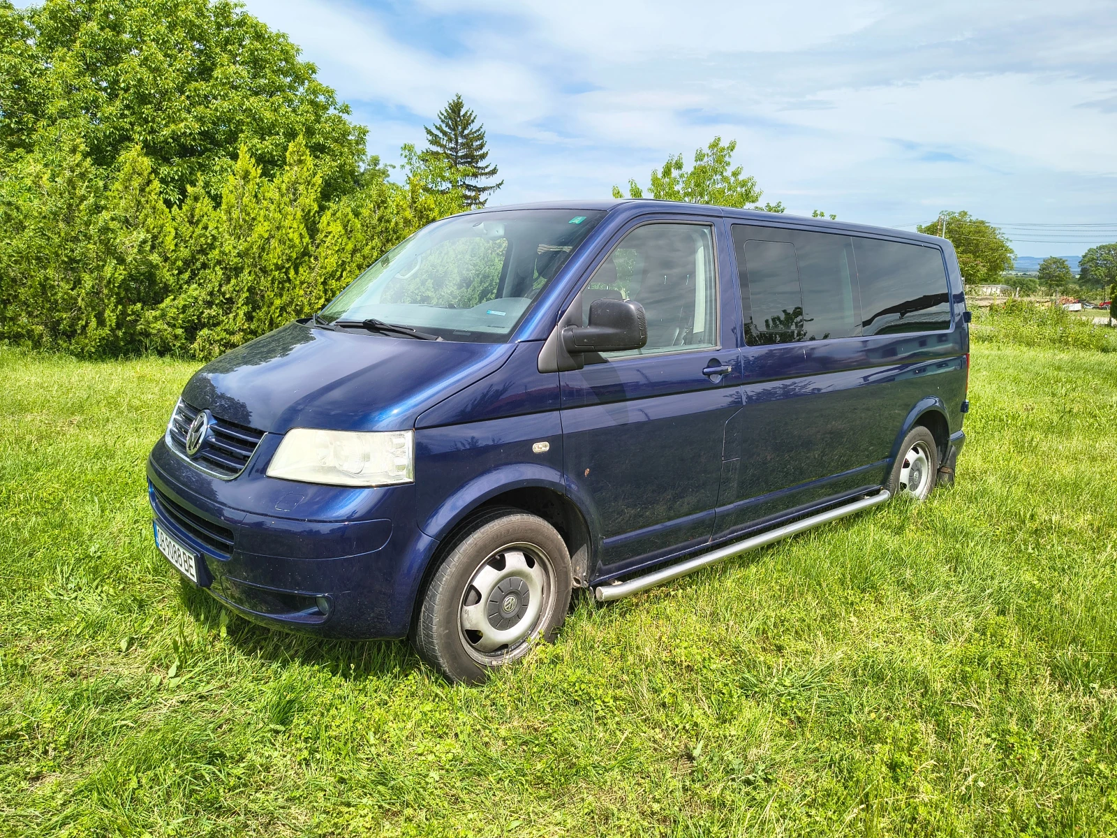 VW T5 HighLine, снимка 2 - Бусове и автобуси - 54687304