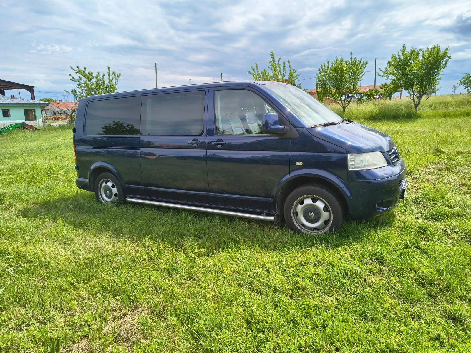 VW T5 HighLine, снимка 8 - Бусове и автобуси - 54687304