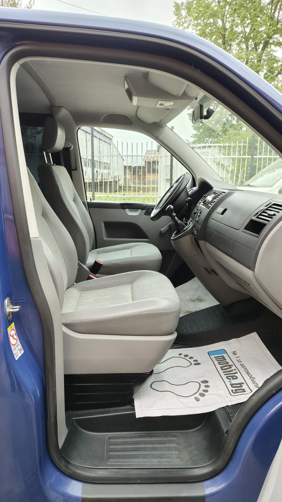 VW T5 1.9 TDI klima, снимка 8 - Бусове и автобуси - 54757419