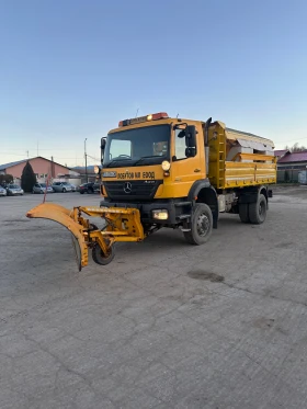 Mercedes-Benz Arocs 4х4, снимка 7