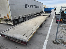 Iveco 35c18 автовоз с ремарке, снимка 14