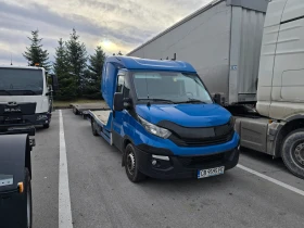 Iveco 35c18 автовоз с ремарке - изображение 1