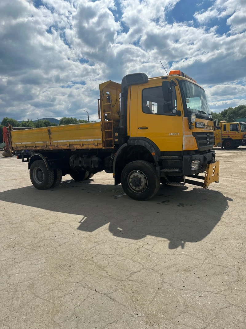 Mercedes-Benz Arocs 4х4, снимка 3 - Камиони - 48131745