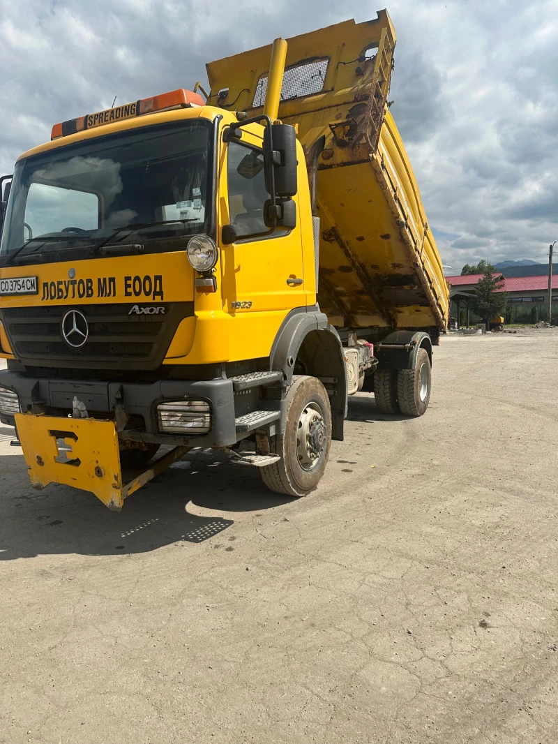 Mercedes-Benz Arocs 4х4, снимка 1 - Камиони - 48131745