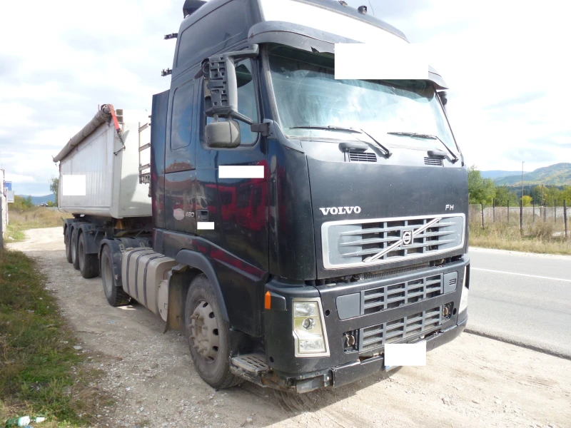 Volvo Fh 12 460 САМОСВАЛНА ПОМПА, снимка 2 - Камиони - 52010518