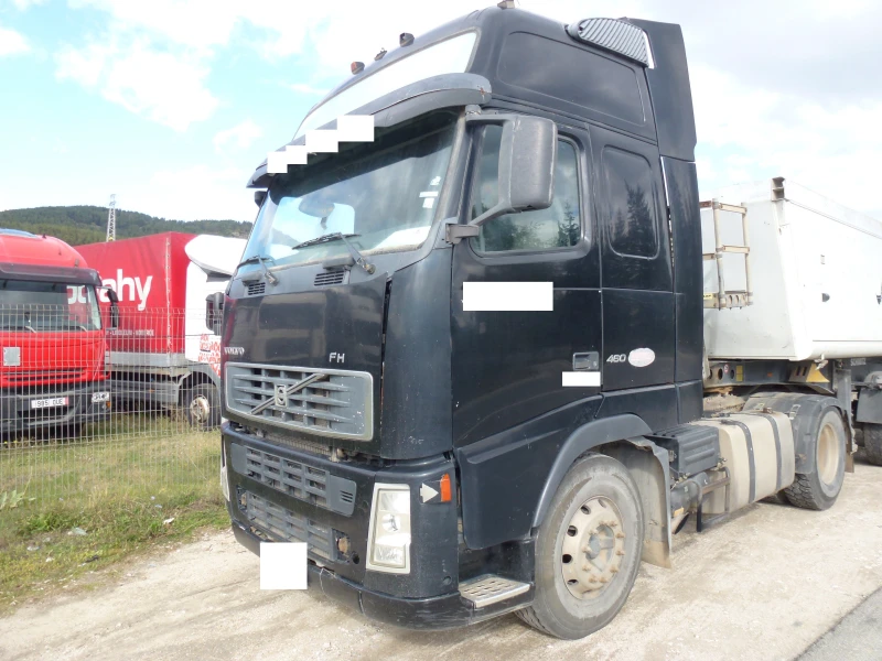 Volvo Fh 12 460 САМОСВАЛНА ПОМПА