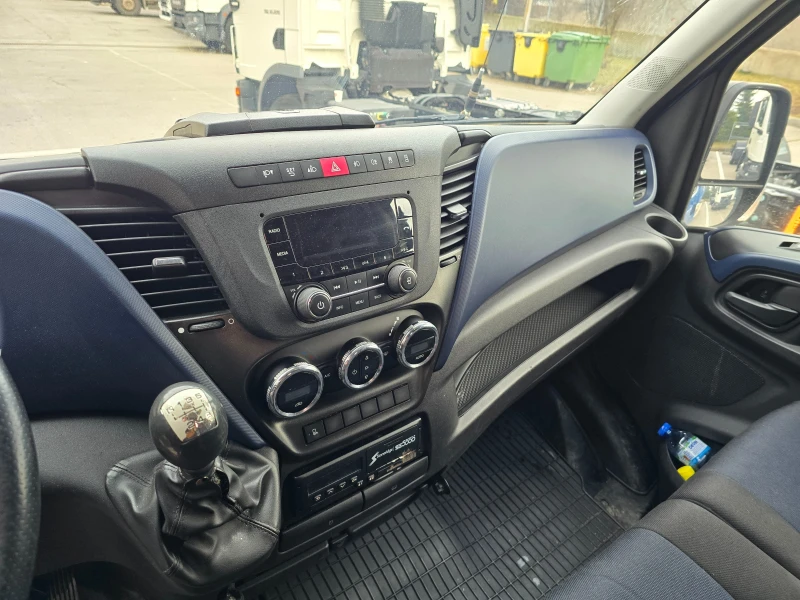 Iveco 35c18 автовоз с ремарке, снимка 8 - Камиони - 53558235