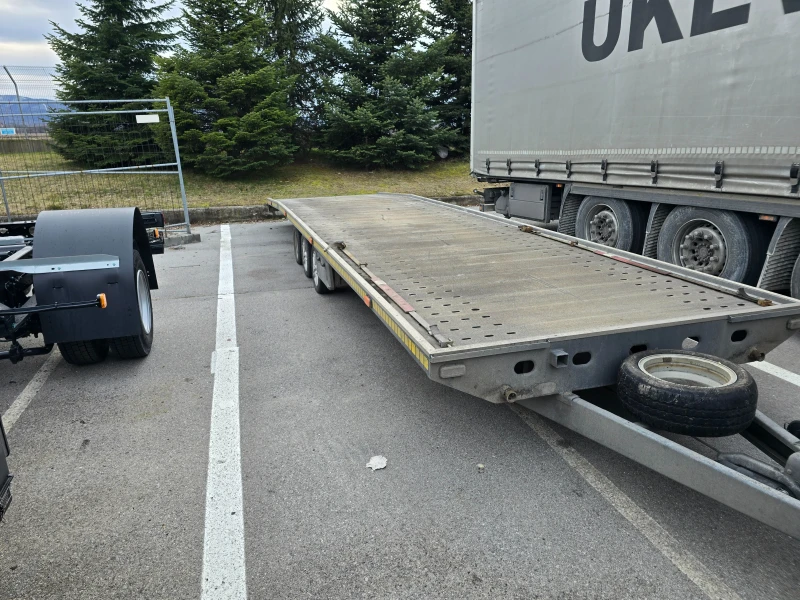 Iveco 35c18 автовоз с ремарке, снимка 15 - Камиони - 53558235